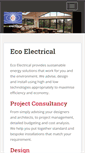Mobile Screenshot of ecoelectrical.co.uk