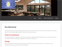 Tablet Screenshot of ecoelectrical.co.uk